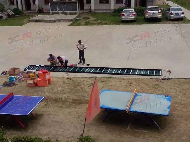 滨湖新区LED灯箱